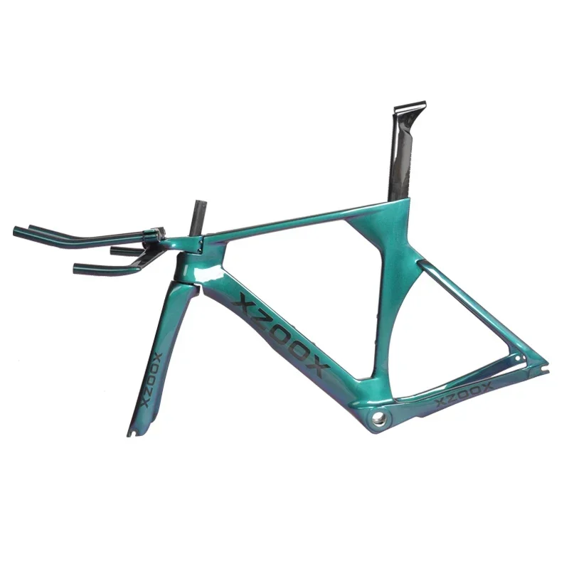 carbon fiber TT car triathlon frame carbon frame timing bicycle T700UD extinction triathlon rest handle