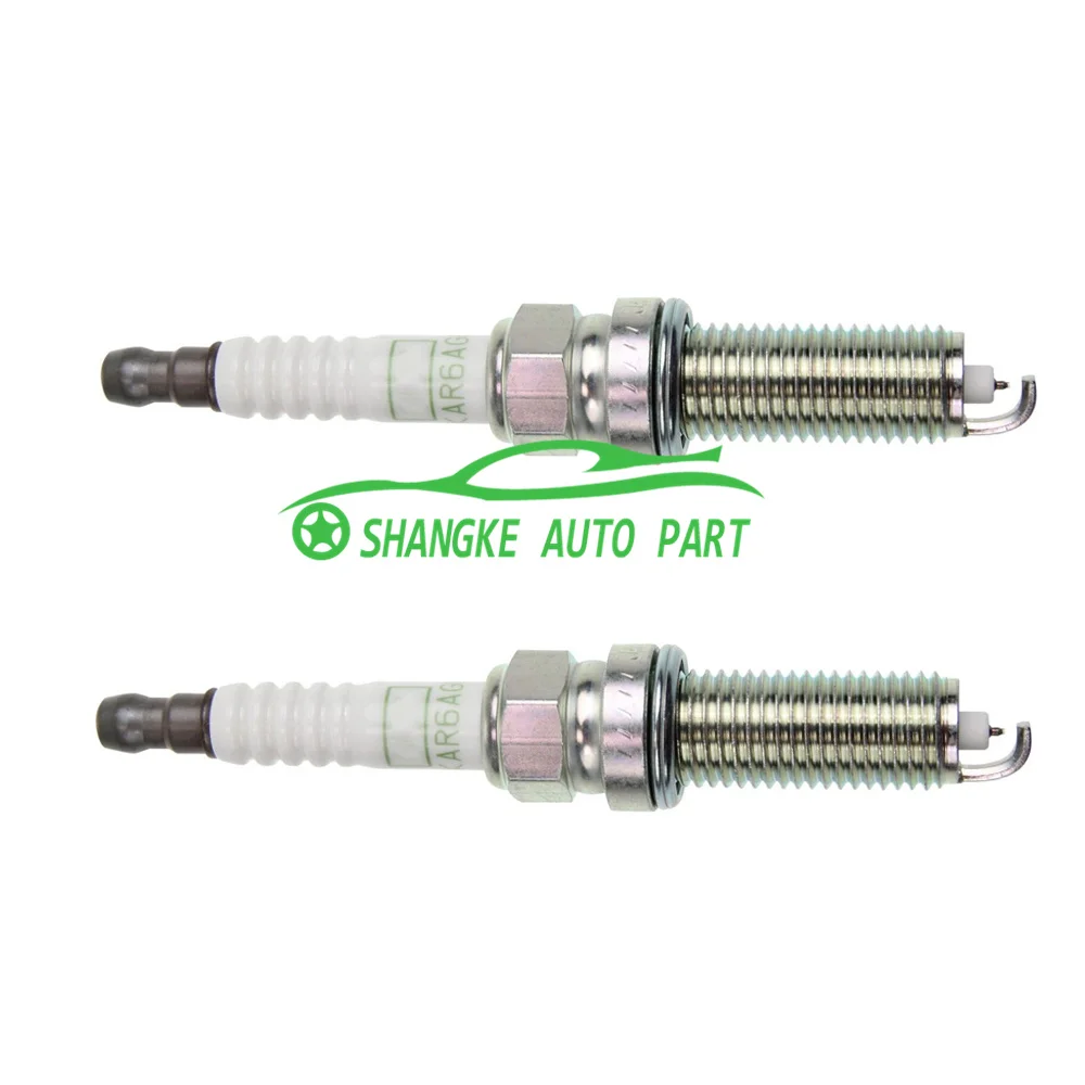 Original Laser Platinum Spark Plugs OEM LKAR6AGP 95830 LKAR6AGP-95830 FOR NNissan NV200 Versa Frontier Micra Sentra  SSuzuki