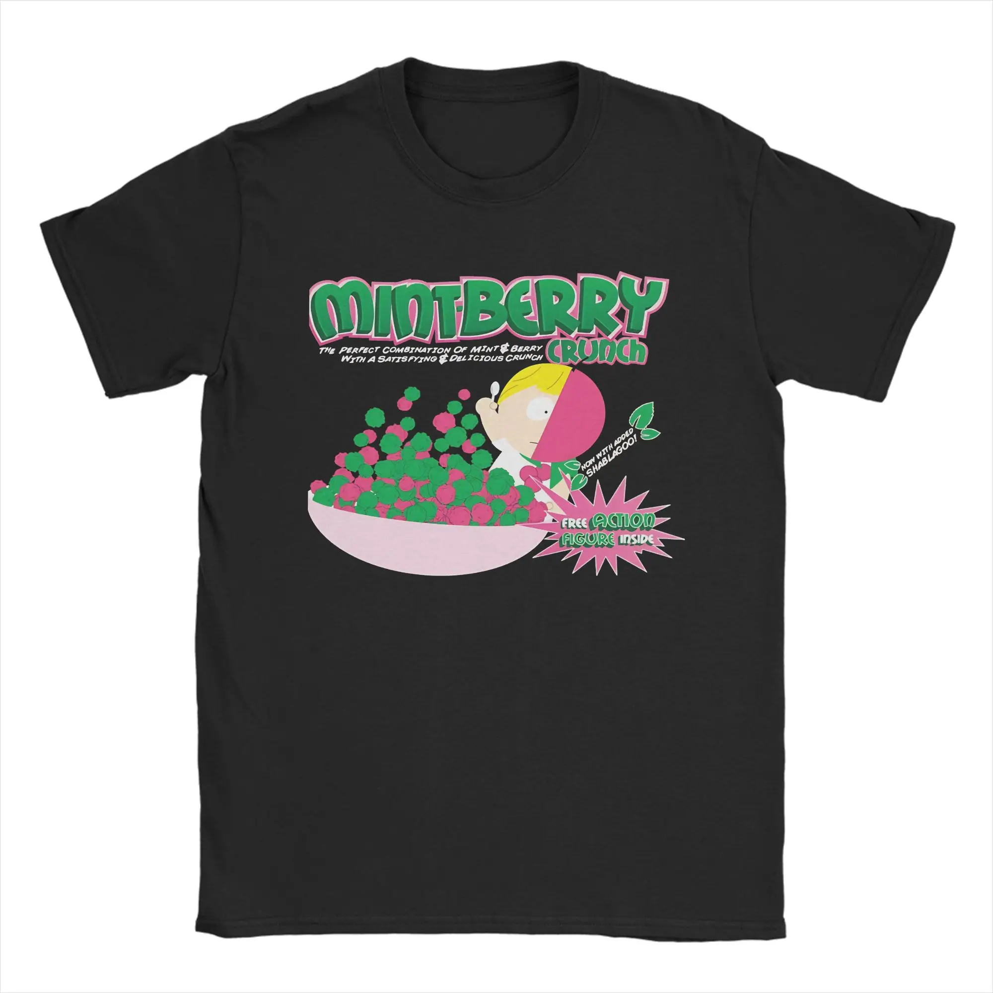 Classic Novelty 100% Cotton T-Shirt Southpark Tees Tops For Men view 4