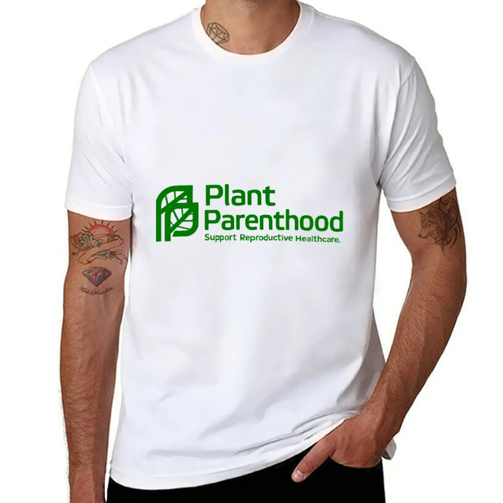 

shirt man cotton t t man Parenthood for luxury Plant shirts T-Shirt pack