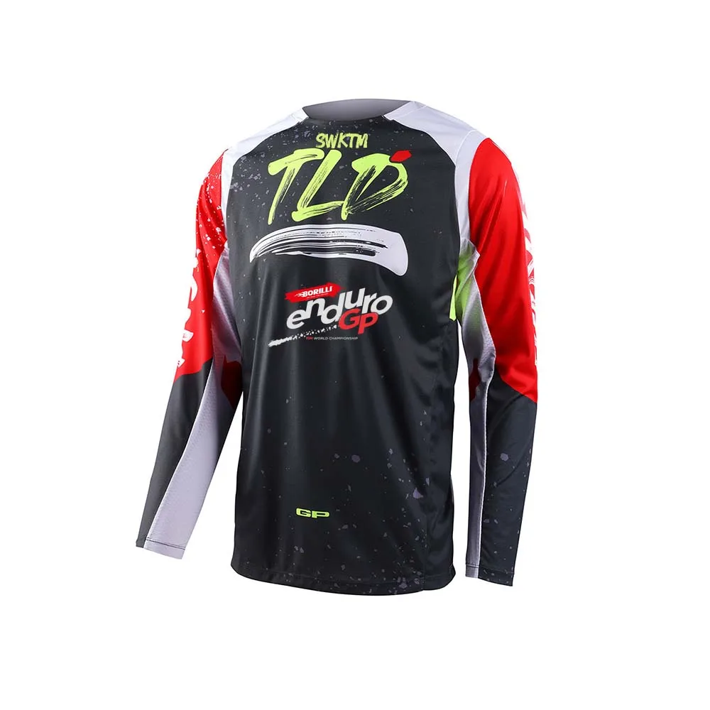 

2023 bmx enduro motocross jersey bicycle MTB downhill jersey dh mx bike offroad cycling jersey