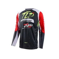 2023 bmx enduro motocross jersey bicycle MTB downhill jersey dh mx  bike offroad cycling  jersey