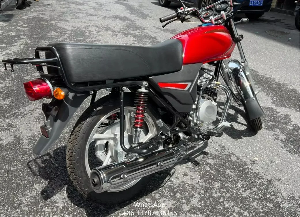 Original Factory CBS125 Petrol Motorcycle 125cc With 1.3/100KM Engine