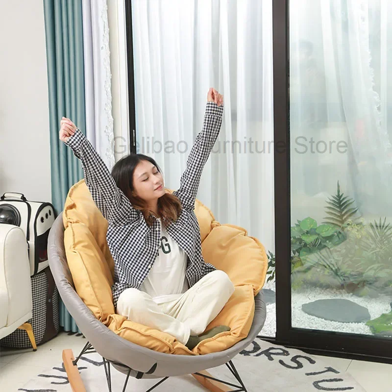 Lounge Gaming Chairs Nordic Beach Modern Lazy Reading Sex Relaxing Balcony Living Room Chairs Designer Cadeira Theater Furniture