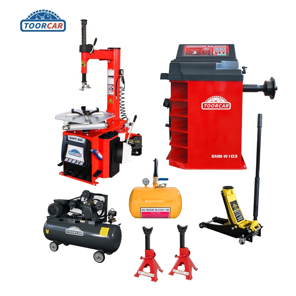 Sunmo Factory Cheap Car Maintenance Equipment Tyre Fitting Changing Service Workshop Equipment