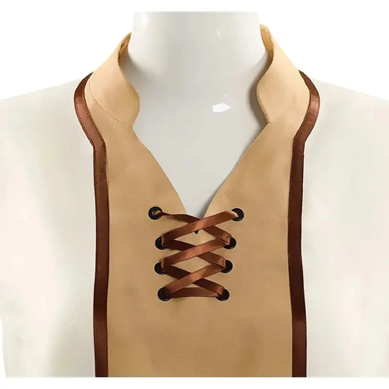 ملابس لعب الأدوار النسائية من فيلم هيرا التأثيرية للنساء سترة الخصر وحزام الخصر وملابس تنكرية لحفلات الهالوين