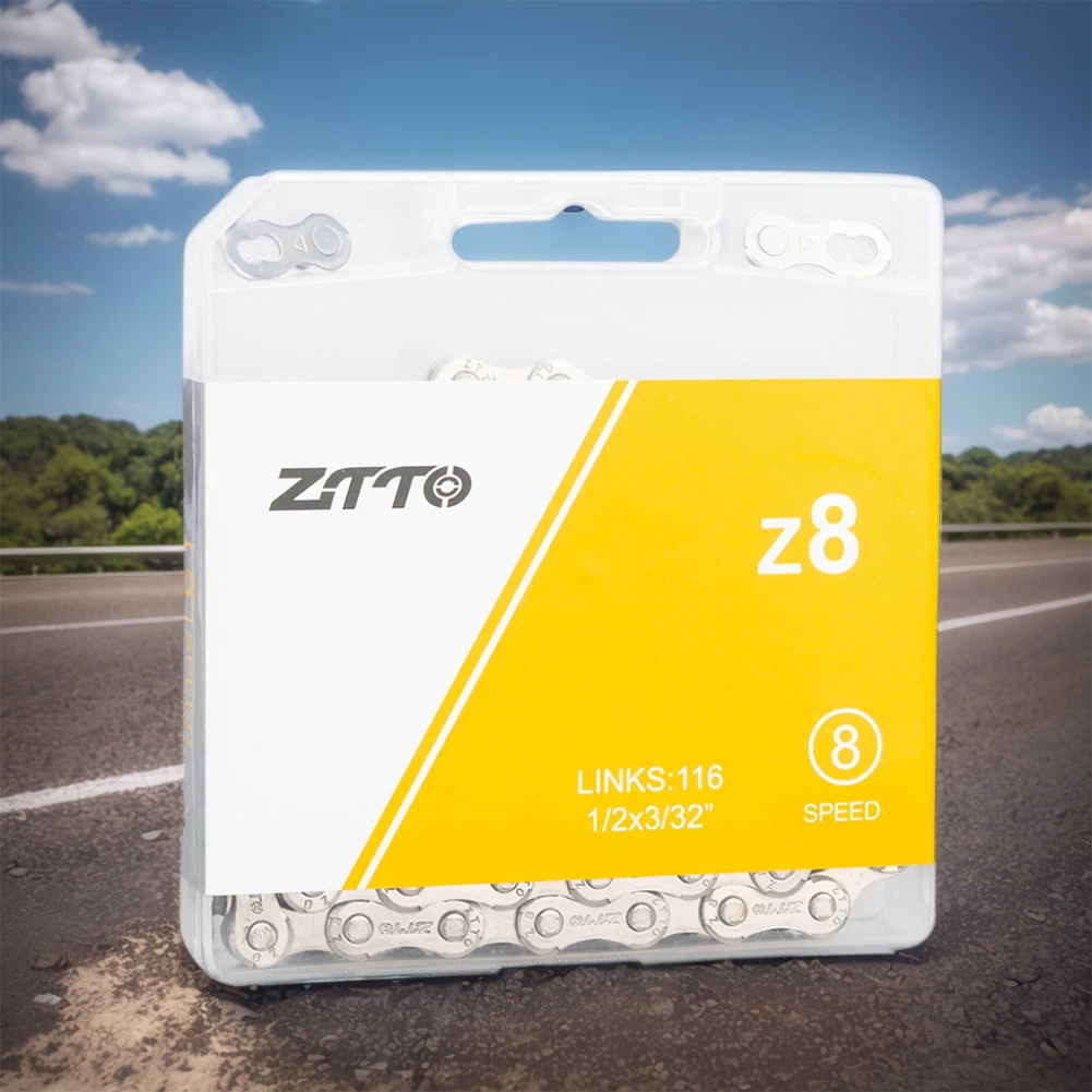 6-7-8/9/10/11/12 Speed MTB Road Bike Chain with Missing Link Bicycle Chain Universal Bike Chains for Road Mountain Bike