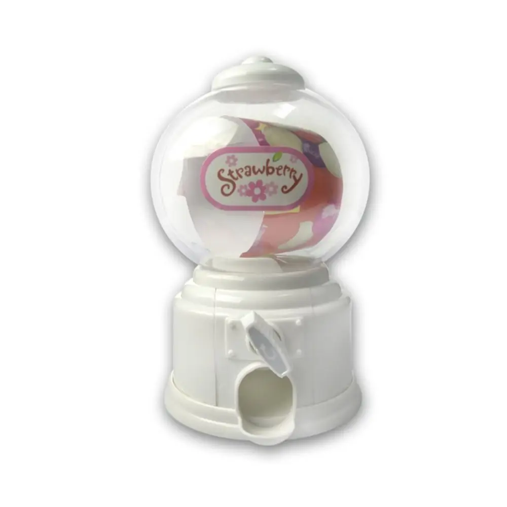 Cute Plastic Candy Machine 8 Colors Sweets Vending Bank Deposit Box Home Decor