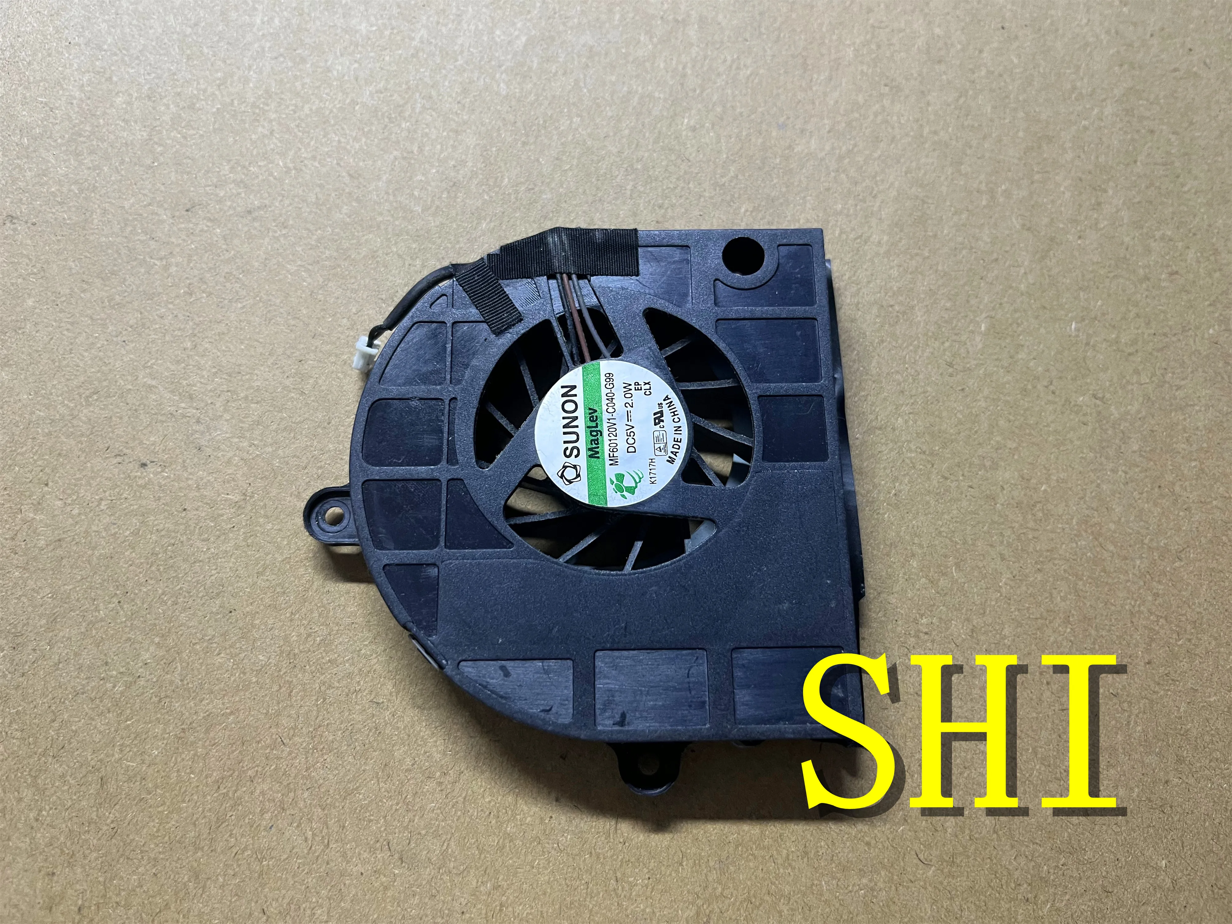 Used FOR Acer 5333 5733 5742G 5742Z 5742ZG 5336 5736 CPU fan MF60120V1-C040-G99 DC2800092S0 Free Shipping