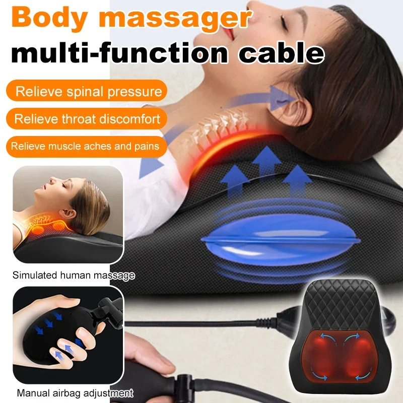 Heating Multifunctional Massager for Back Shoulder Neck