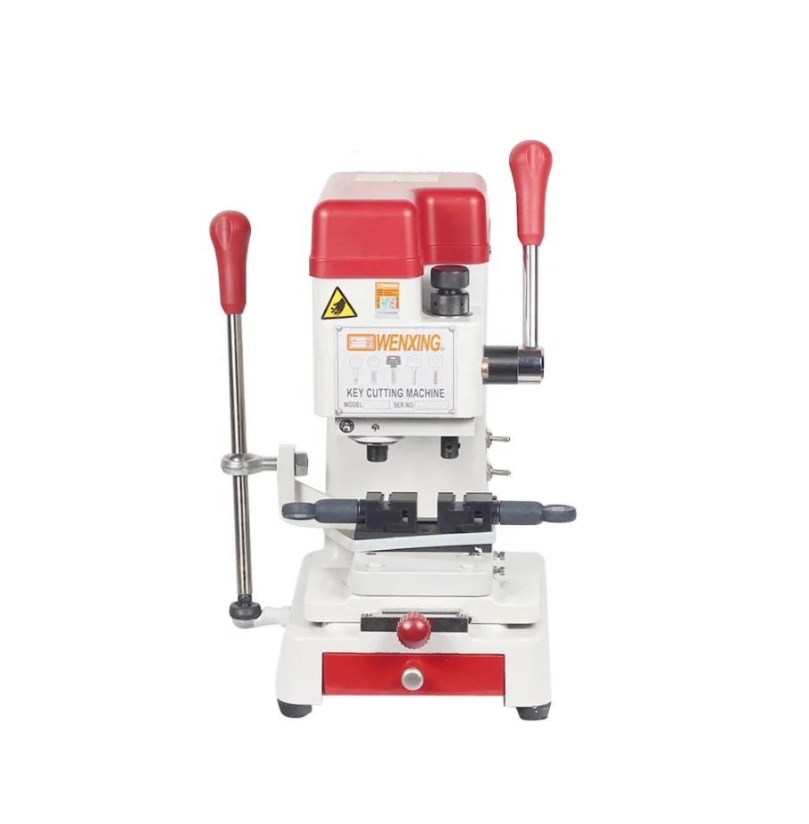 

Locksmith Supplies Wenxing Brand Q30 Key Making Duplication Cutting Machine
