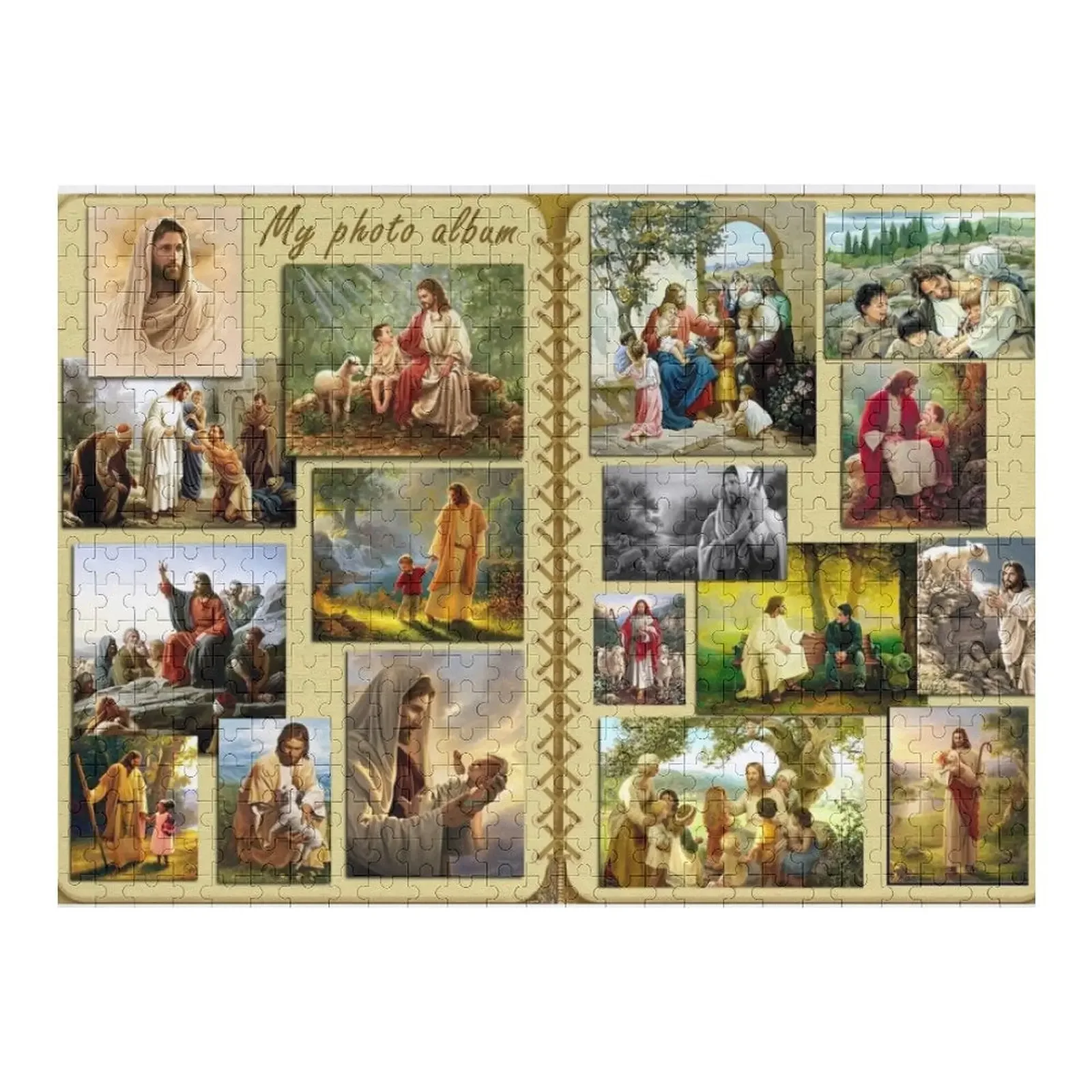 

God Jesus Board Game Jigsaw Puzzle For Children Custom Gift Custom Child Puzzle