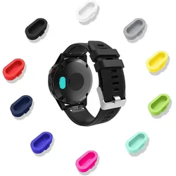 10PCS Charger Port Protector for Garmin Forerunner 165 965 265 955 255S 245 45S 945 158 55 Venu 2 Plus Silicone Dust Plugs Cover