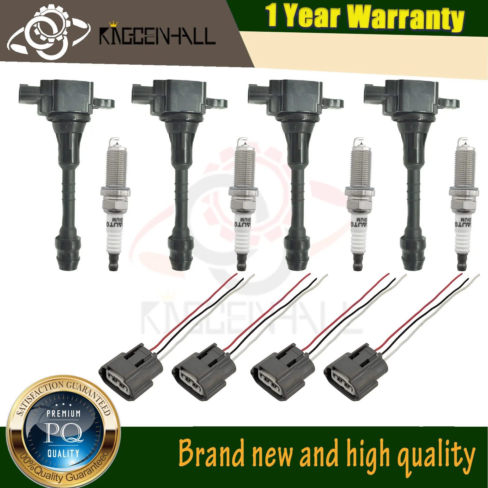 

Катушка зажигания AIC-4004G 22448-6N015 224486N015 для Nissan Sentra AVENIR PRIMERA WP11 WP12 P11 P12 ALMERA V10 II N16 1,5 1,6 1,8