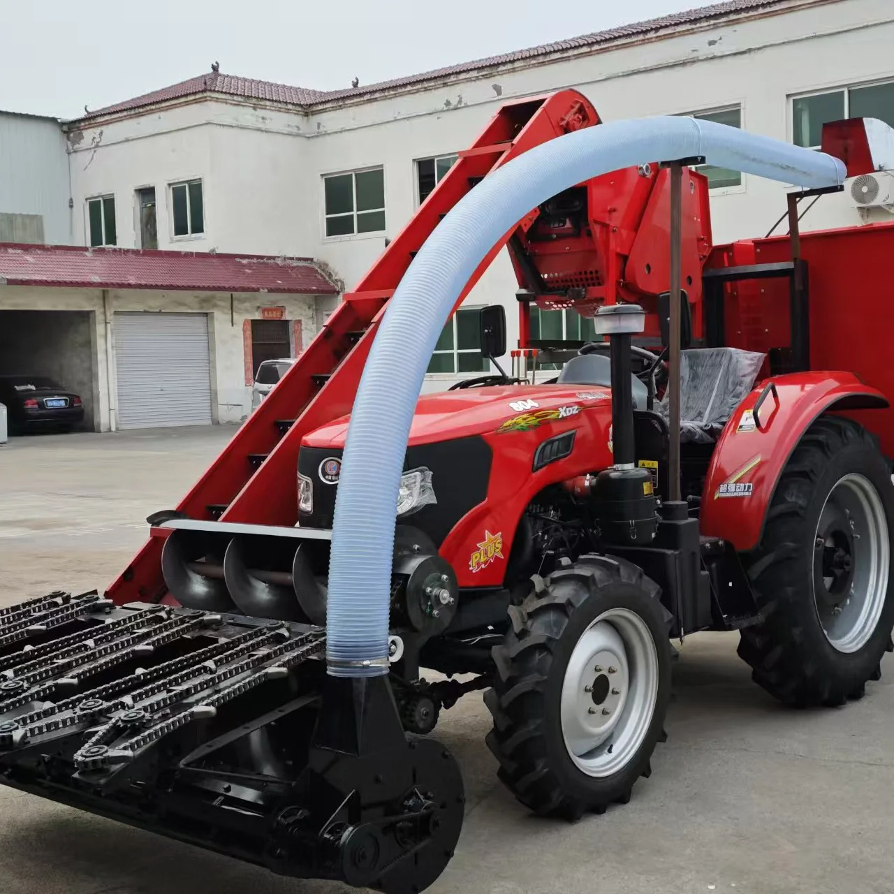 Harvester Machine Forage Harvester Machine to Cutting Fodder/Corn Maize Harvester Machine