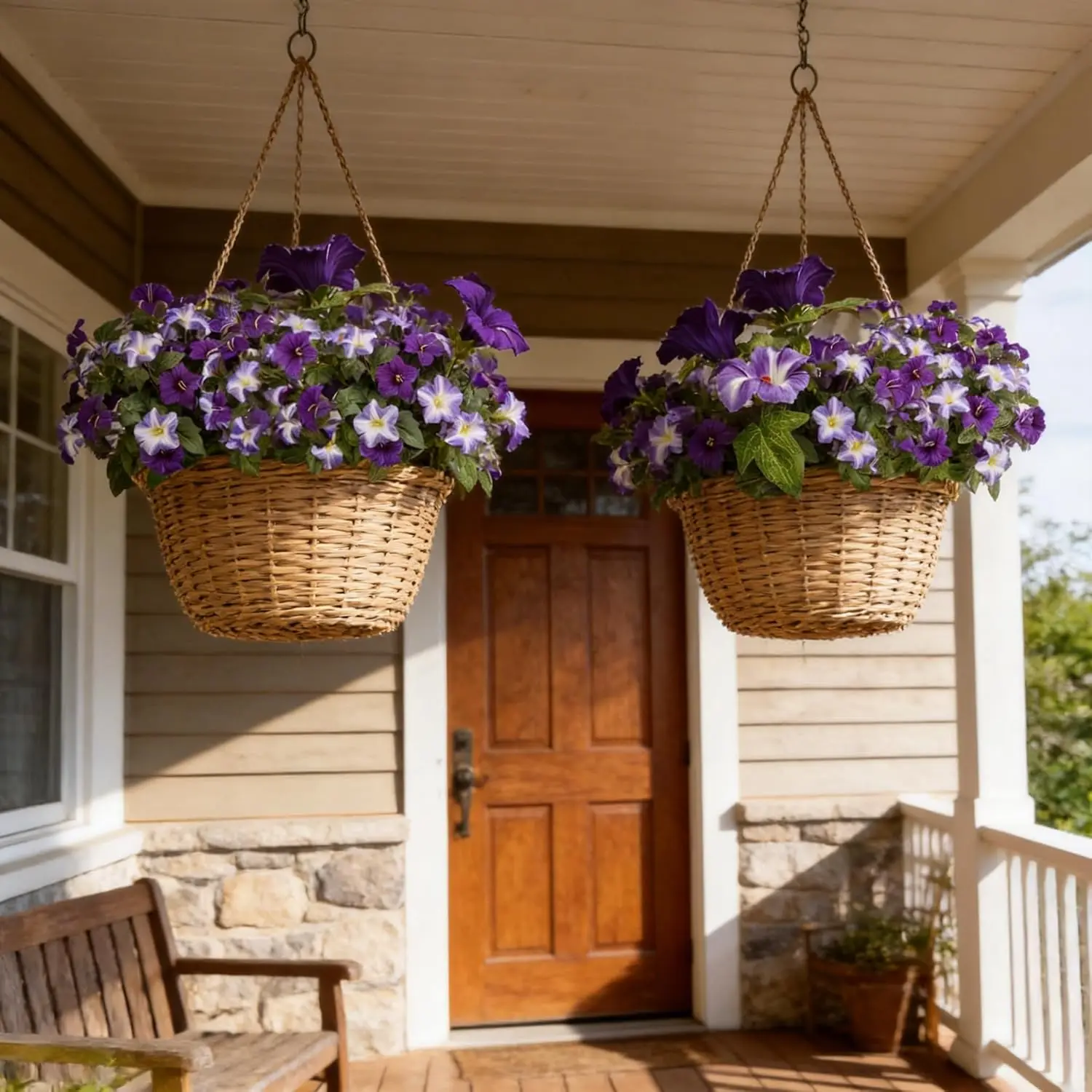 UV Resistant Petunia Flowers 5