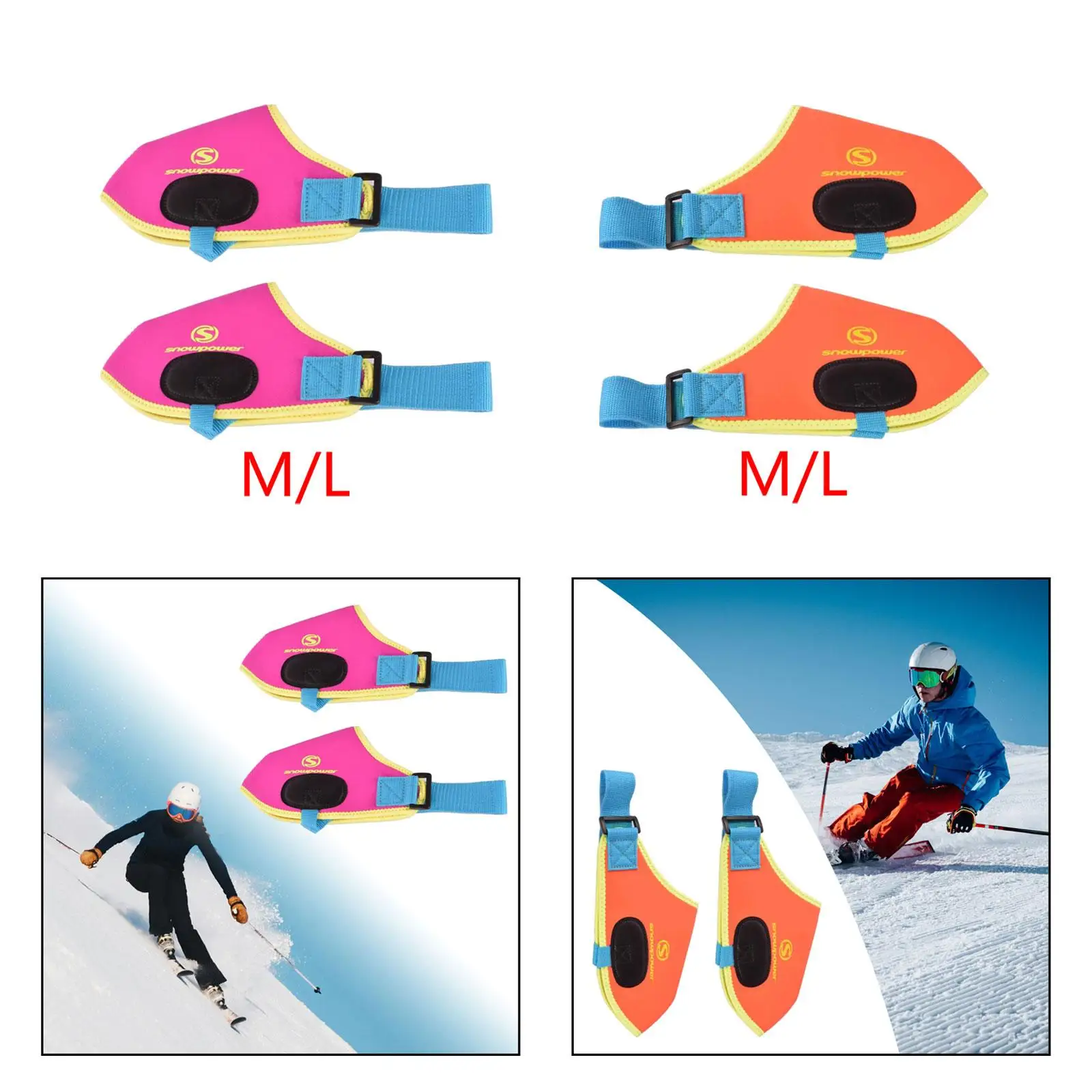 Ski Boot Covers Windproof Water Resistant Shoe Covers Skiing Accessories Insulated Boot Covers