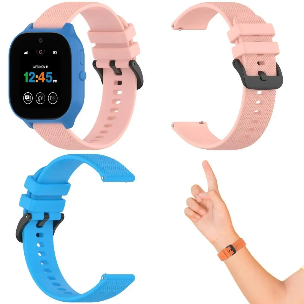 652F REGOLABILE CINTURA COMETTO CHE INDICABILE INDESTRABILE BRACELETS UNISEX per orologio 3 Usa durata del comfort del polso