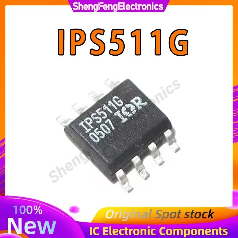 IPS511G original IPS511 511G SOP-8, novo, no estoque, 5 PCes pelo lote