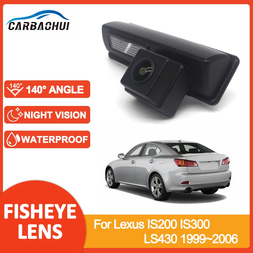 Rear View Camera Reversing Camera Car Back up Camera HD CCD Night Vision For Lexus IS200 IS300 LS430 1999~2006