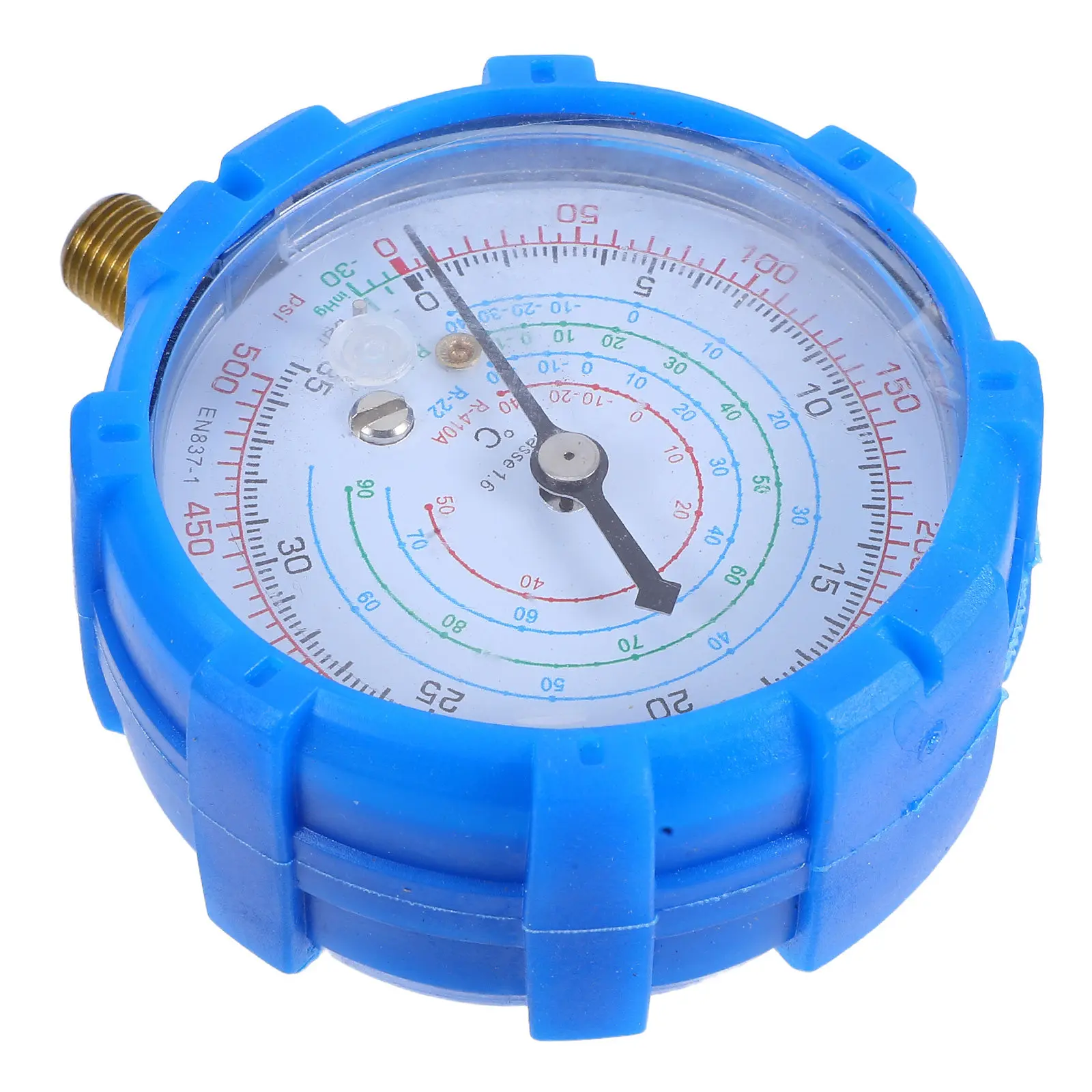 

Automotive Ac Refrigerant Pressure Gauge Compact Durable High Pressure Design Car Air Conditioner Recharge Measurement Tool