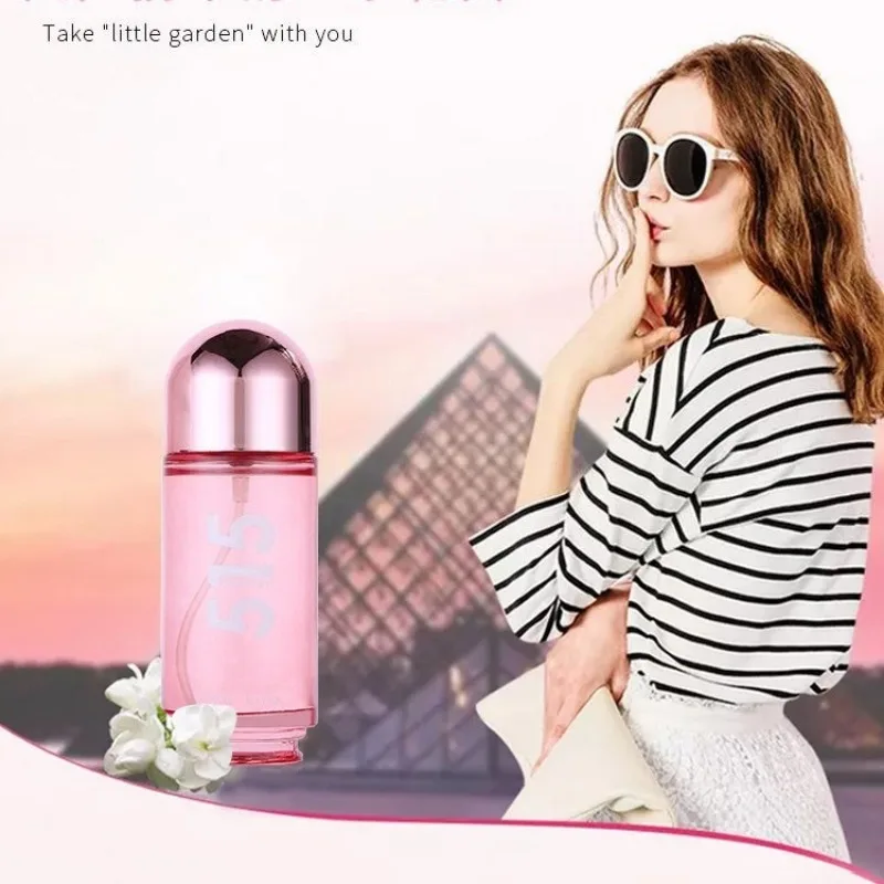 50ml Rose Perfume Духи Floral Scent Lasting Fragrance Dating Flirt Daily Dating Balminess Attract Men Women Pheromone Perfume