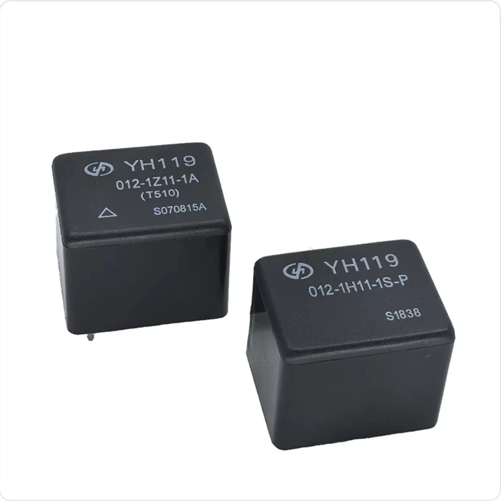 100% Nouveau 1pcs YH119-012-1H11-1S-P 6 broches YH119-012-1Z11-1A 7 broches DC12V 40A