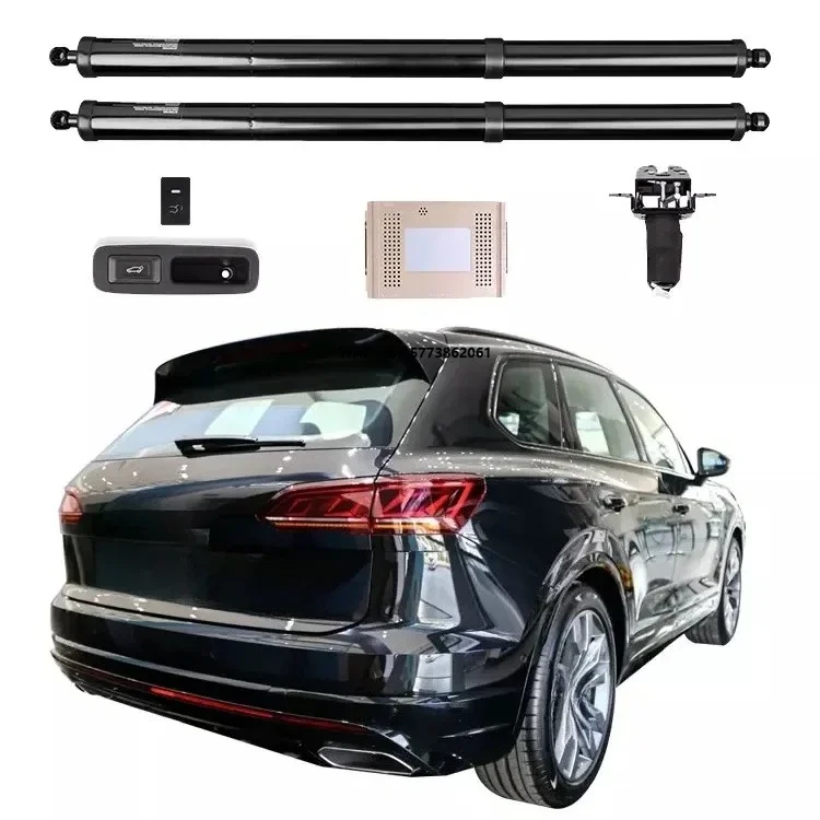 

Электрический привод багажника Smart Power Lift для Touareg 2020: Умное открывание задней двери автомобиля