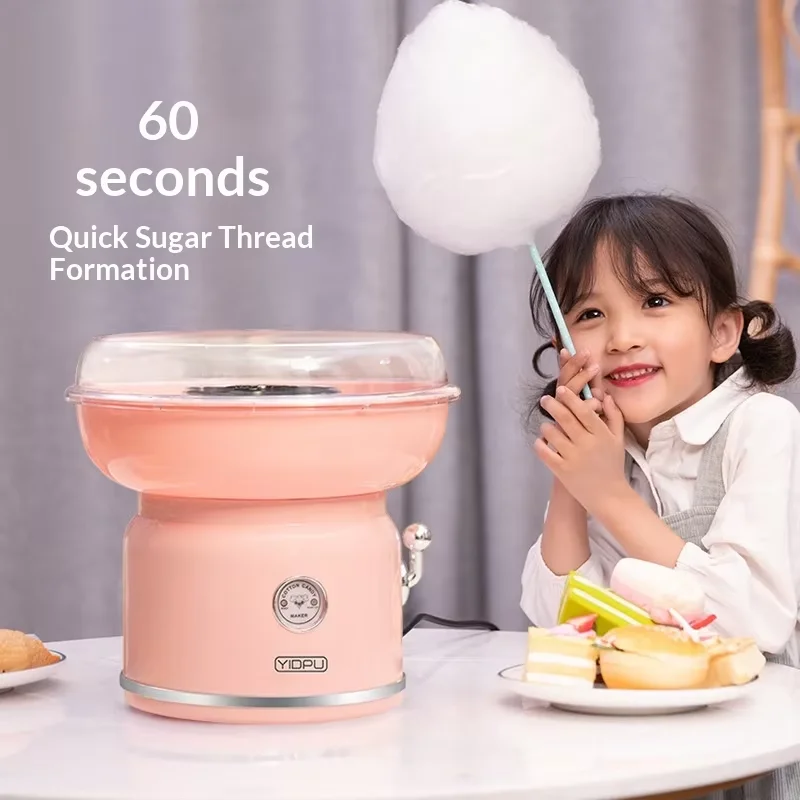 EE1 Compact Solution Event Ready Cotton Candy Spinner Small Commercial Cotton Candy Compact Cotton Candy Maker for Park Even