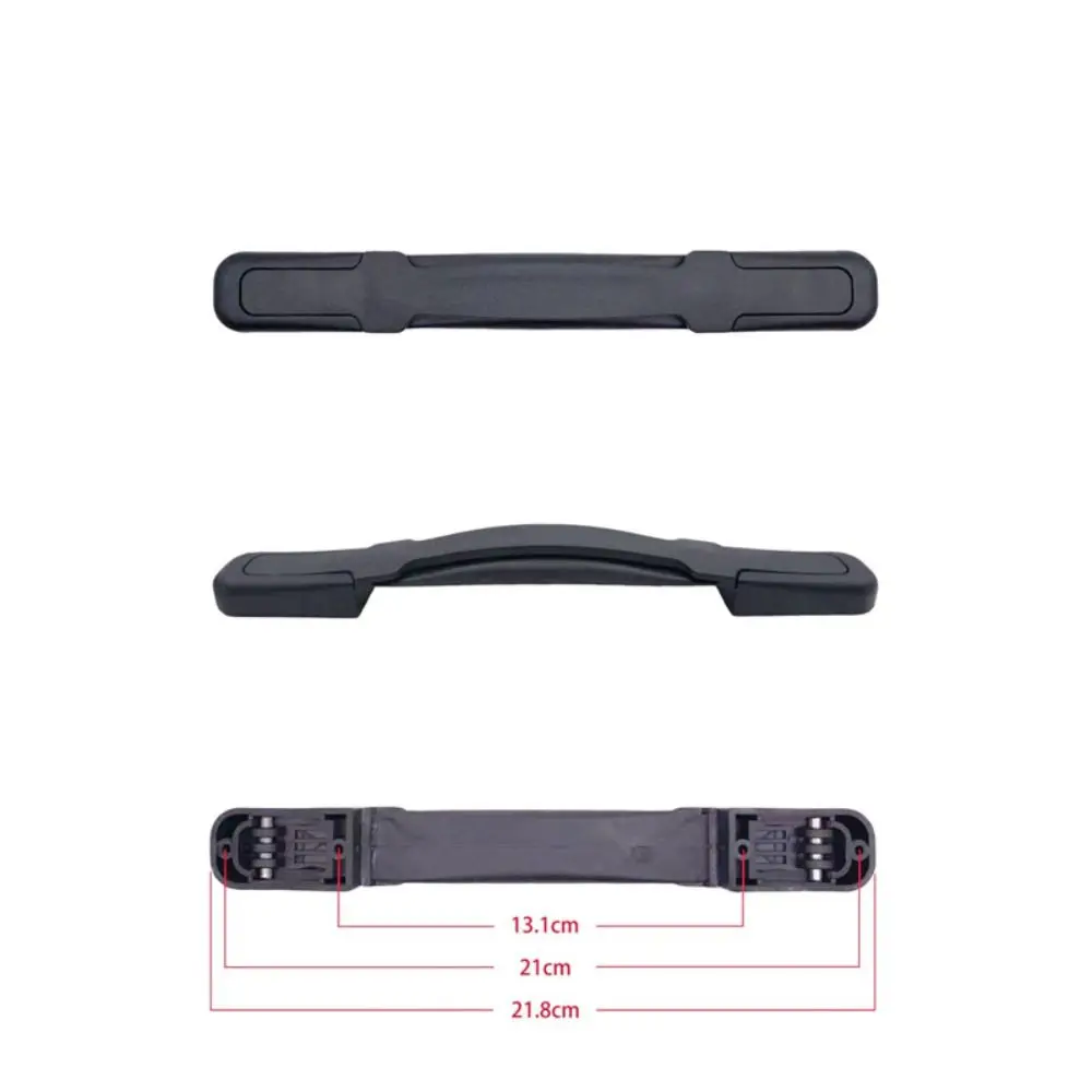 Luggage Handle Handle Grip Trolley Handle Suitcase Handle Bag Handle Replacement Universal Travel Black Luggage Bag Accessories