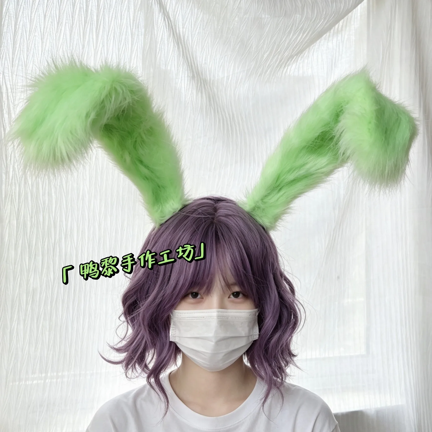 Anime Octonauts Tweak Bunny‌ Headwear Ears Cosplay Props Halloween Christmas Carnival Cosplay Party Props Accessories