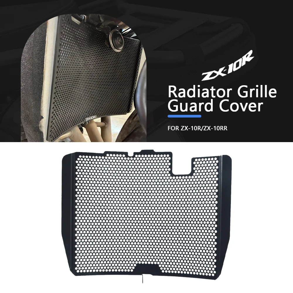 

For Honda CBR600RR CBR600 CBR 600 RR CBR 600RR ABS 2007-2025 2024 2023 2022 2021 Radiator Grille Grill Guard Protector Cover