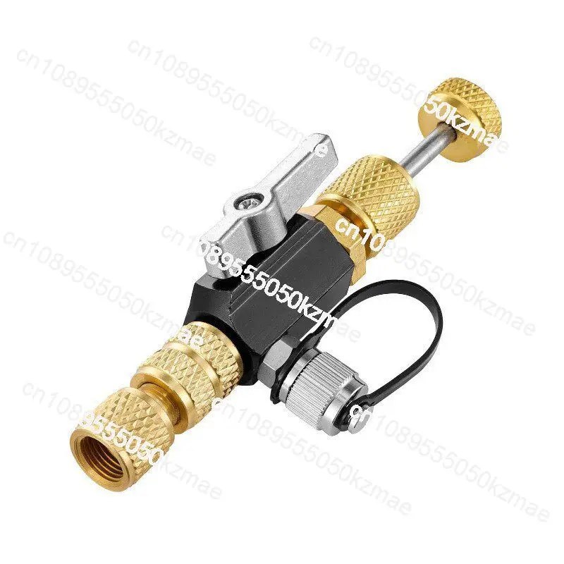 1/4 and 5/16 inch air conditioner visual spool removal tool adapter