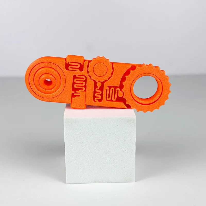 기어 감압 장난감 5-in-1 감압 장난감 3D 인쇄 데스크탑 장식 홈 인테리어 수공예품 선물