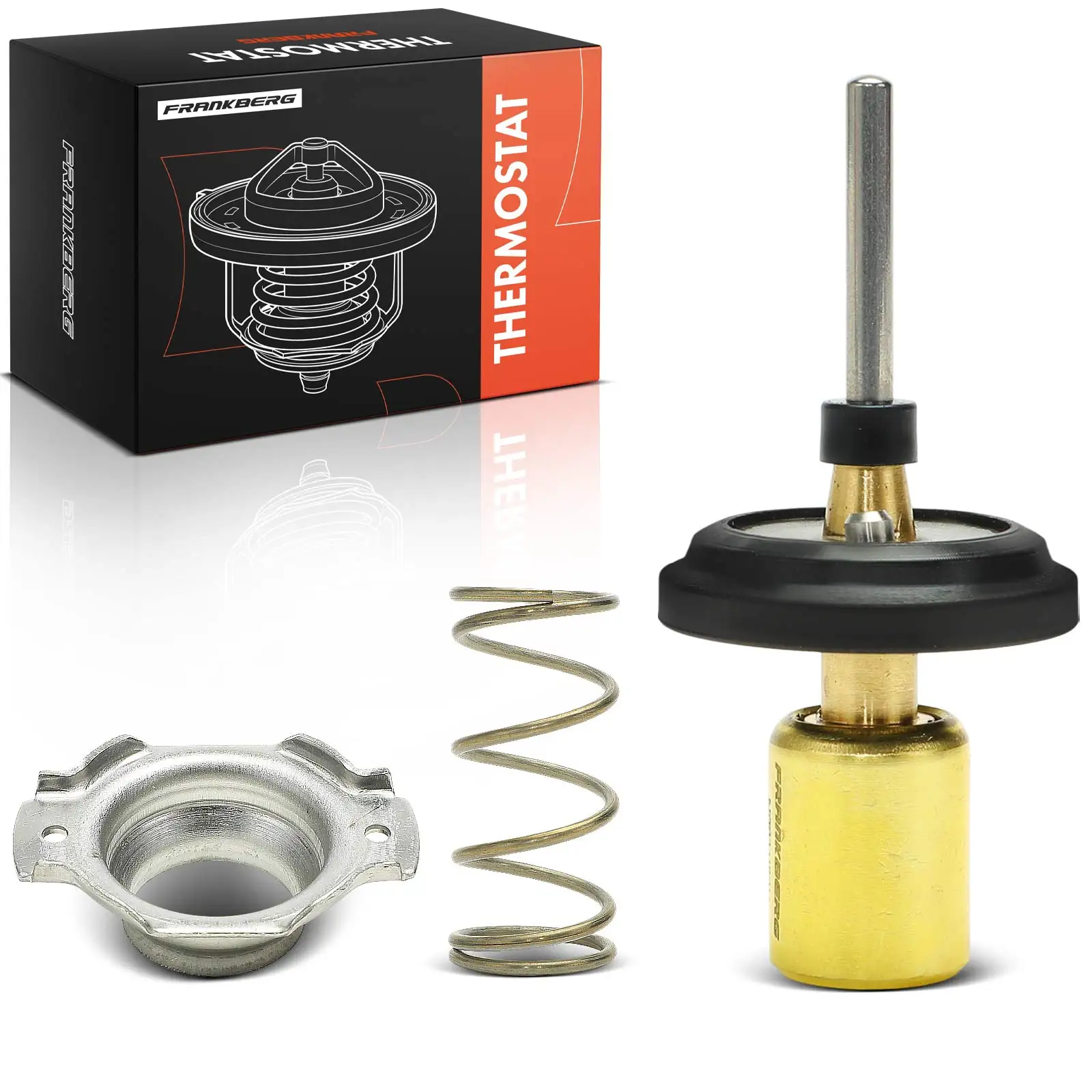 Frankberg 1x Thermostaat Koelvloeistof voor Toyota Auris E15 Yaris Corolla Subaru Trezia 1.3L 763-180 9091603147