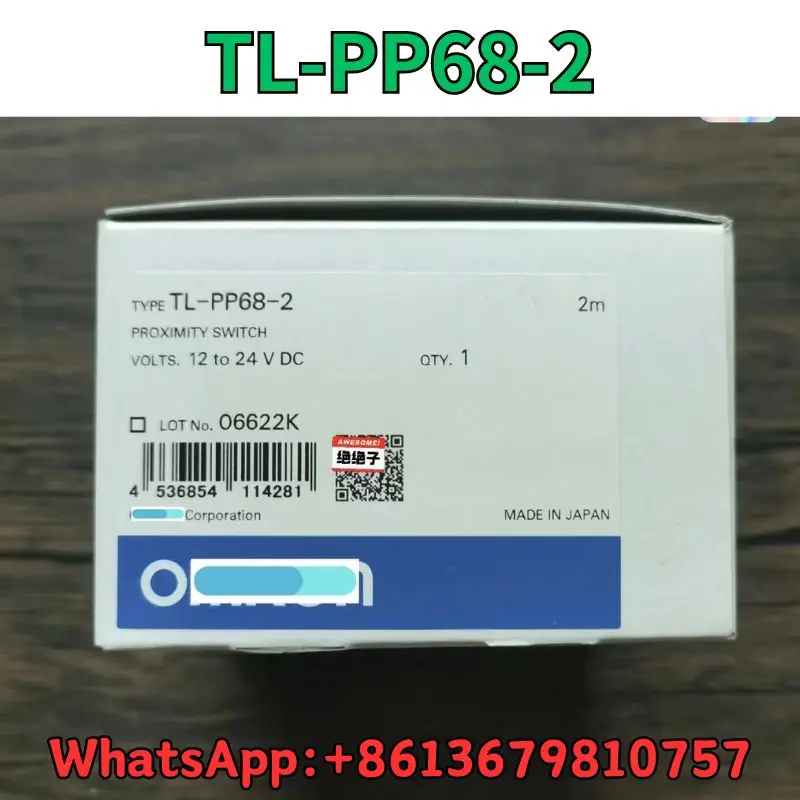 New Sensor TL-PP68-2 Fast Shipping