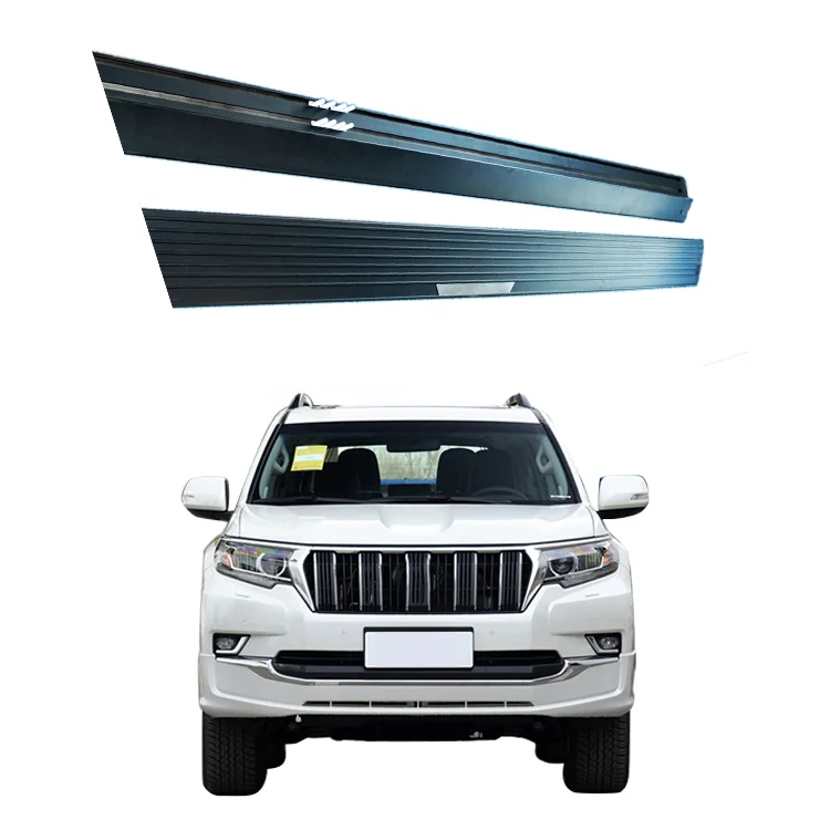 

XT Car Electric Deployable Side Step, Automatic Running Boards For Prado