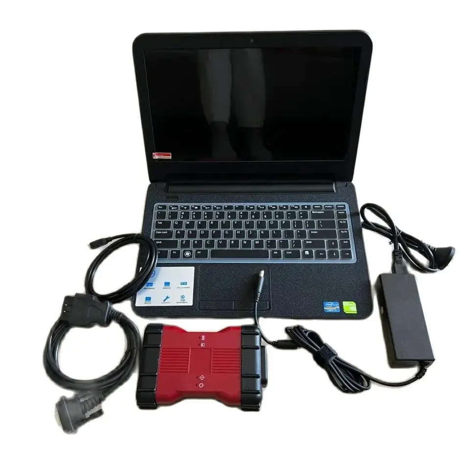 

VCM Full Chip Diagnostic Tools VCM2 IDS V129 Interface Software SSD in D630 Laptop VCMII Scanner For Frd/M-azda Car Tools