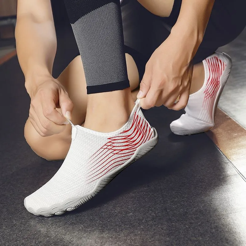 Elastic Breathable Sneakers Water Sports Shoes For Women Jumping Kayaking Quick Dry Nonslip Barefoot Upstream Wading Aqua Shoe