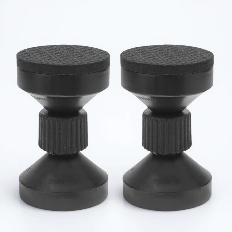 

2 Pcs Anti-turn Fixing Device Headboard Stabilizer for Wall Bed Frame Stopper Furniture Bumpers Plastic