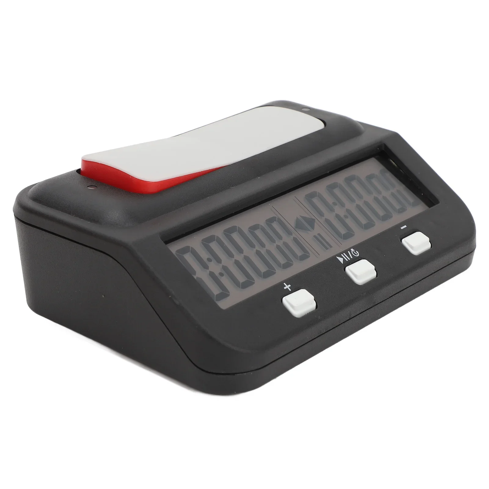 Relógio de xadrez portátil temporizador de xadrez profissional cronometragem digital temporizador de xadrez para jogo de xadrez ir jogo de xadrez