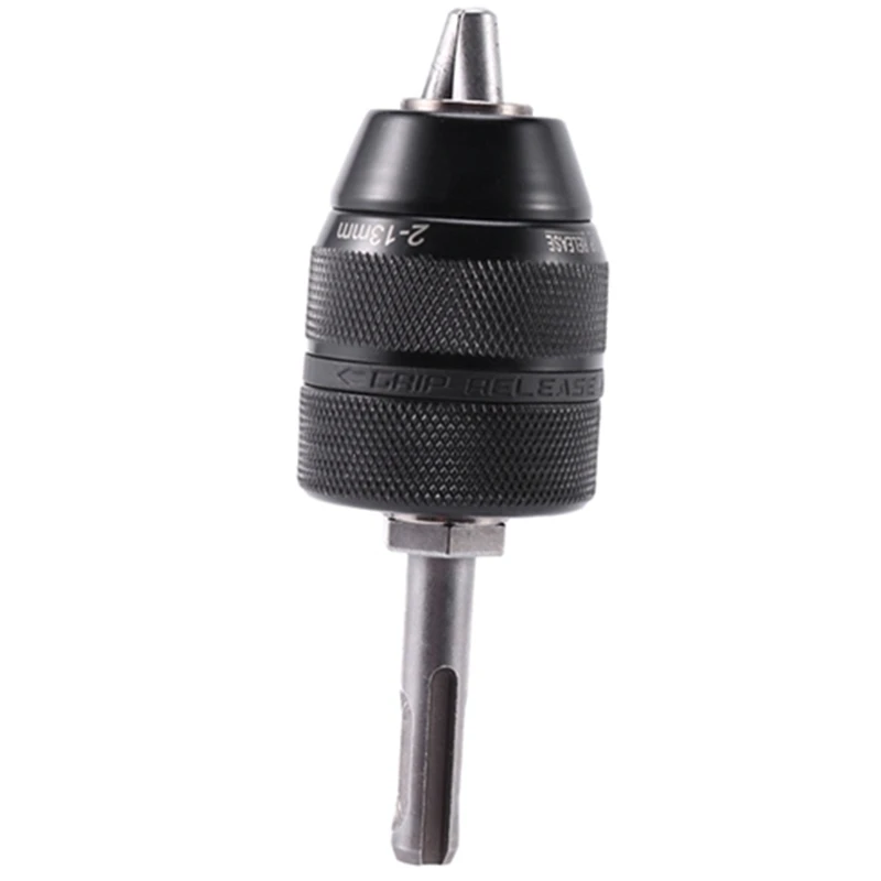 SDS Drill Chuck Screwdriver Socket Metal Collet Accessories Quick Change Adapter Converter Socket