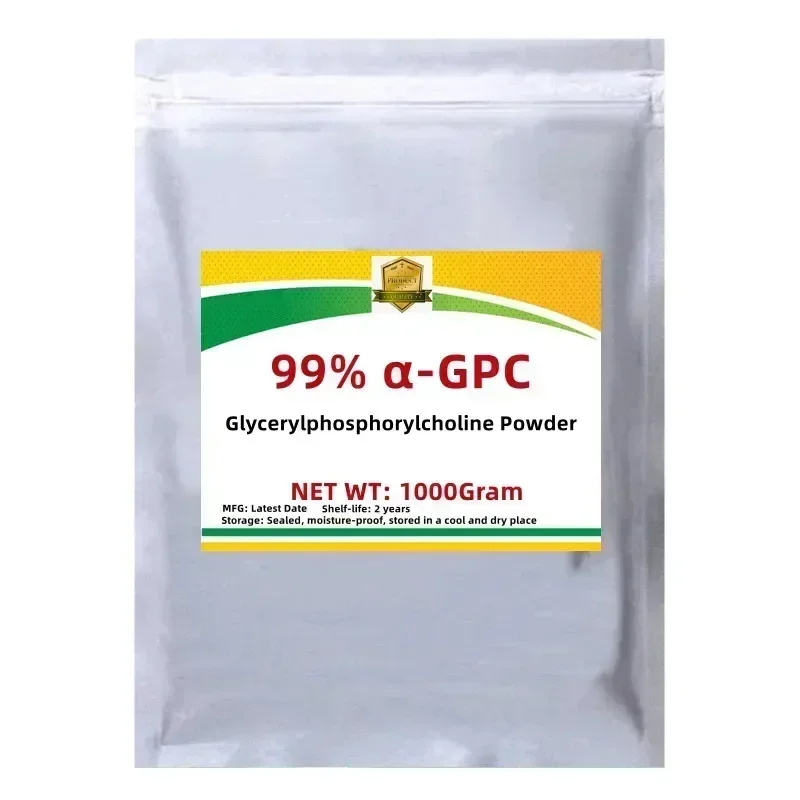 50g-1000g High Quality 99% Pure Alpha - GPC, Free Shipping