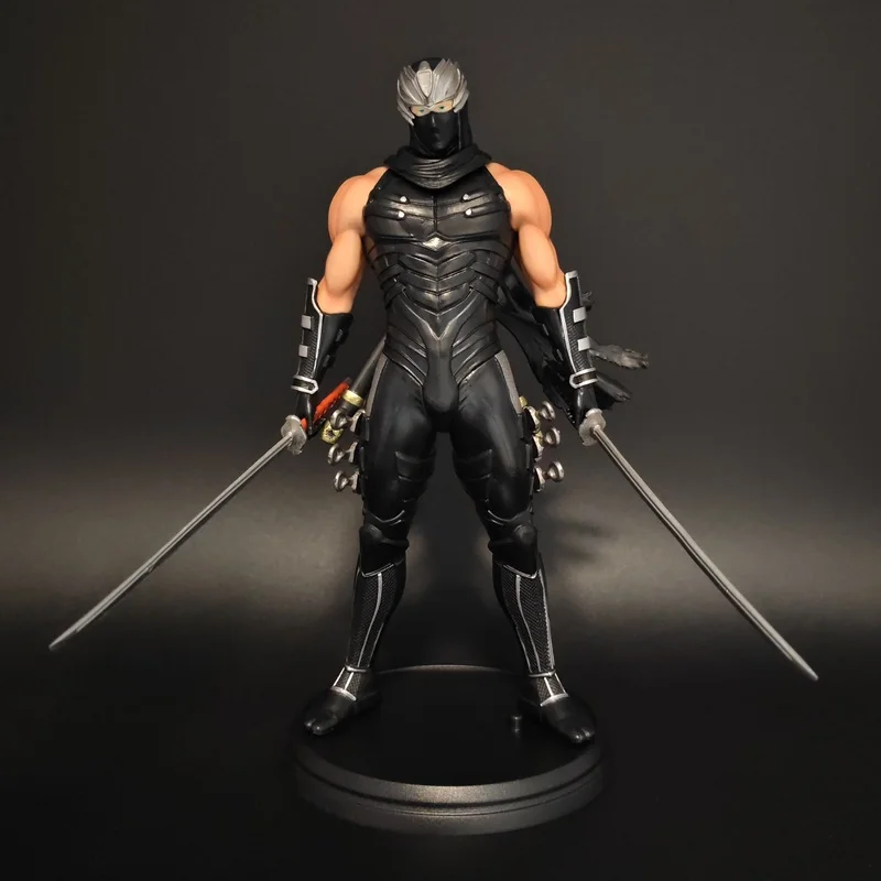 Figurka Ryu Hayabusa z Ninja Gaiden 4, model, ozdoba, prezent do dekoracji biurka