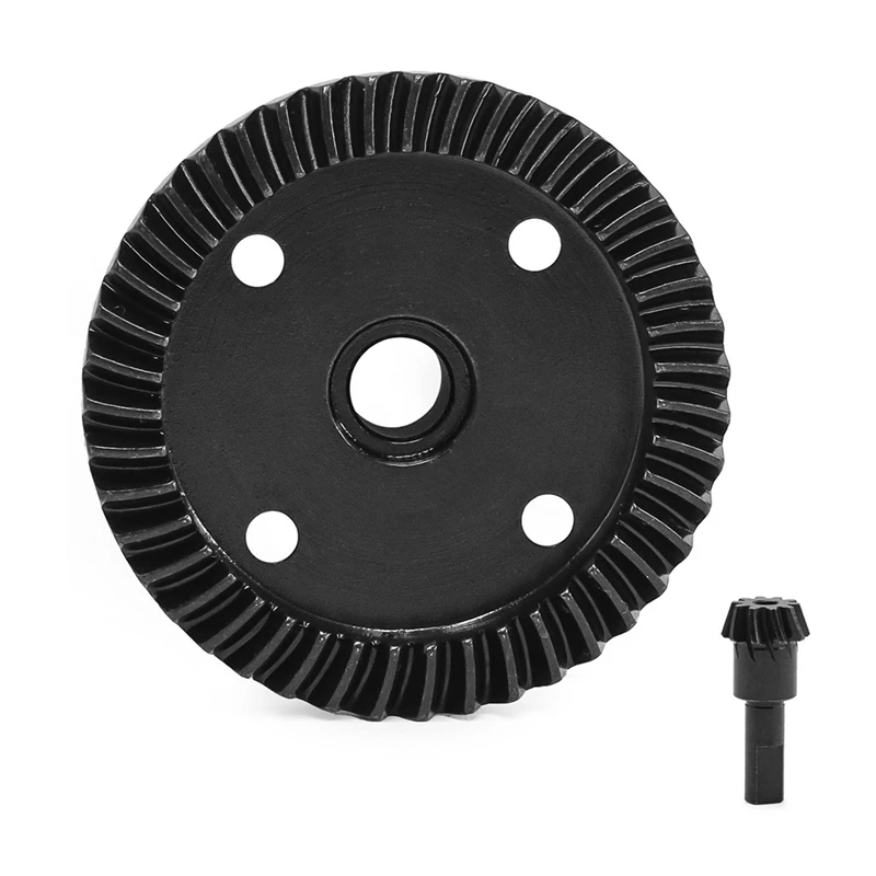 43T Differential Gear 10T Large Bevel Gear for 1/7MOJAVE 1/8KRATON EXB ARA310980 Metal Upgrade Parts Kit-A63M image 3
