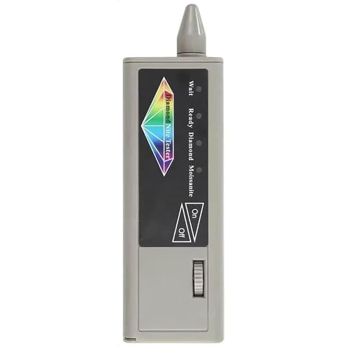 

A79G Diamond Tester Pen, LED Indicator,Quick Warm-Up,for Testing Diamonds and Moissanite,Practical Jewelry Tool US Plug
