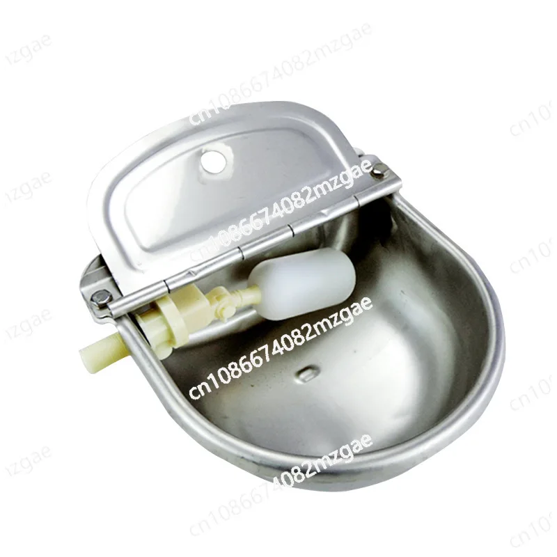 

Stainless steel drinking bowl for cattle Float type automatic water dispenser for cattle Cattle horse sheep cow drinking