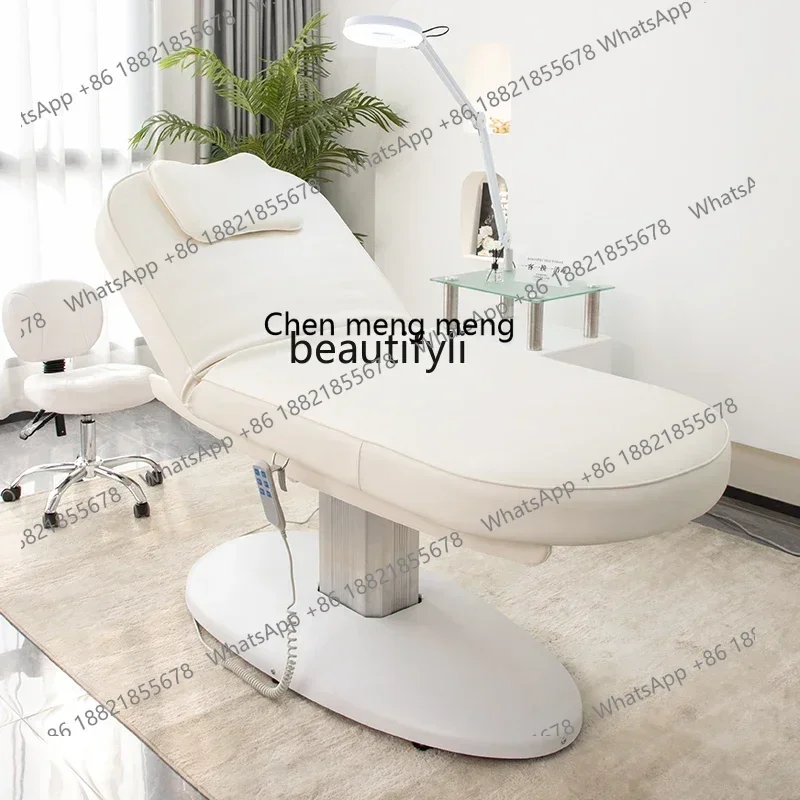 Q178 CC  High-end beauty bed, beauty salon, intelligent heating, all-electric lifting micro-complete tattoo bed