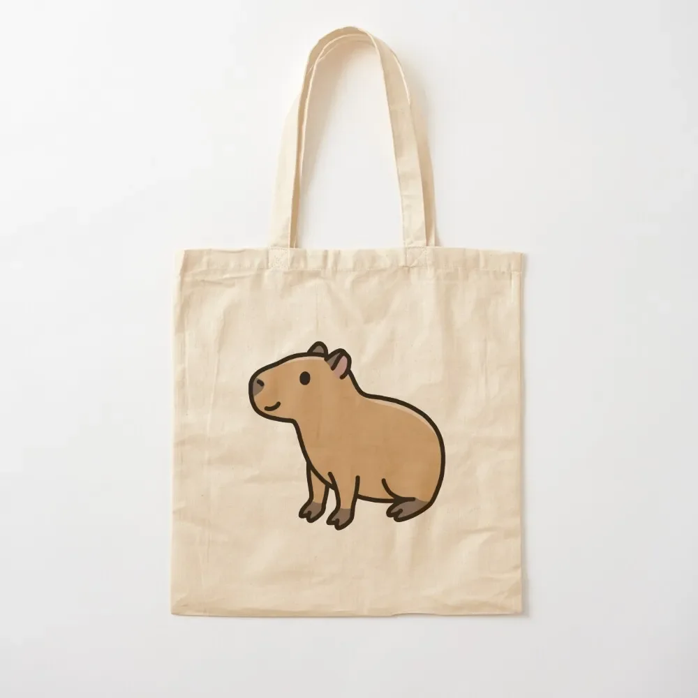 

Capybara Tote Bag Big bag women shopping bag