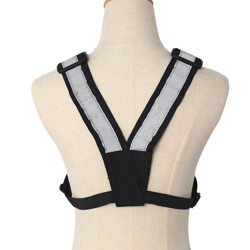 4X Radios Pocket Radio Chest Harness Chest Front Pack Pouch Holster Vest Rig Carry Case For 2 Way Radio Walkie Talkie